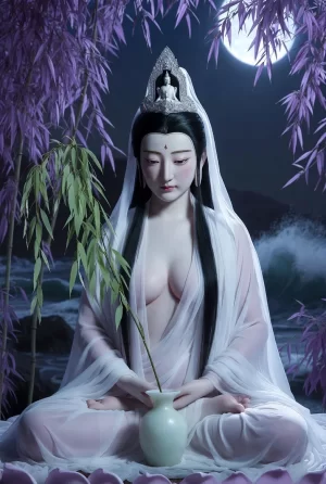 南海紫竹林 救苦观世音