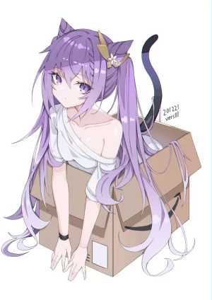 丸辣，我把合租学弟变成猫娘了！