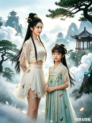我带妻女下山游历