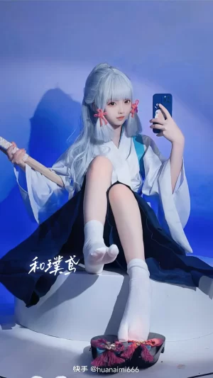 媚黑的神里绫华