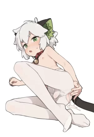 【荒野淫兽：小黑的原始兽交与猫耳肉体开发】