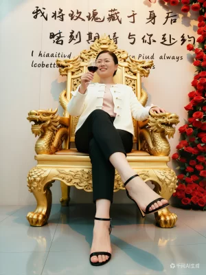 反差婊卢颖校长