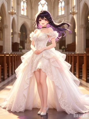 得知女神要结婚的你决定绑架她