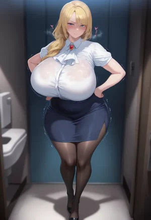 欲求不满，爱泡澡的嫂子