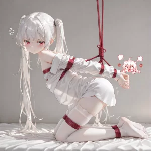 沉沦在绳索下的妹妹