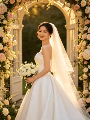 绝美新娘的沉沦