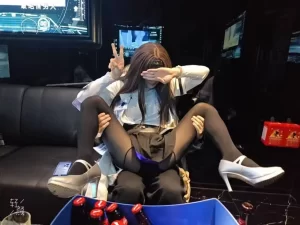 喜欢黑人的伪娘